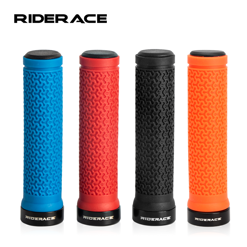 ปลอกแฮนด์จักรยานเสือภูเขาแบบนุ - Mtb Grip Lock On บทวิจารณ์และราคา