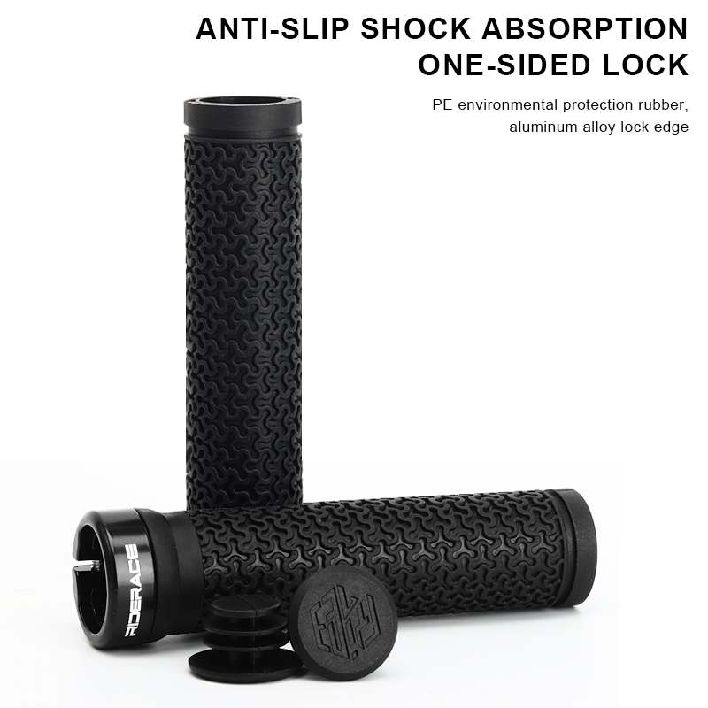 ปลอกแฮนด์จักรยานเสือภูเขาแบบนุ - Mtb Grip Lock On บทวิจารณ์และราคา