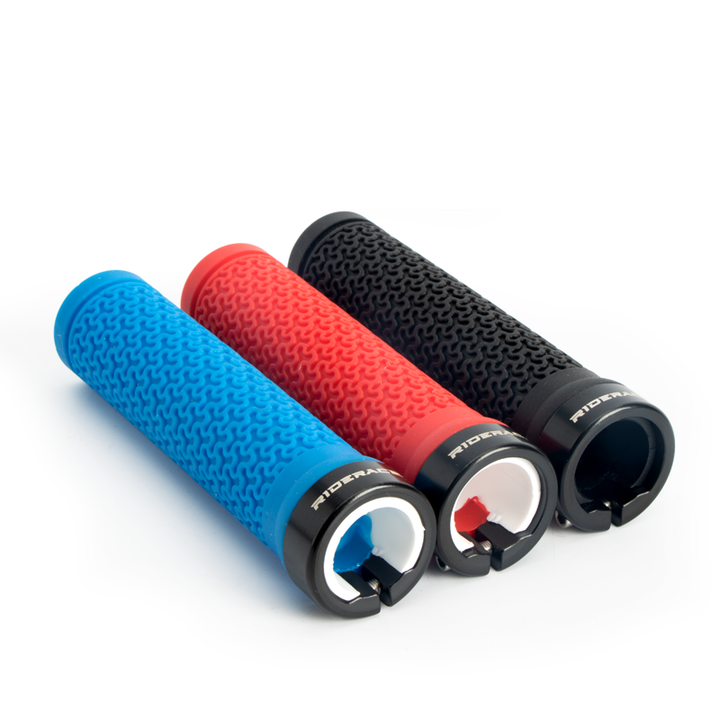 ปลอกแฮนด์จักรยานเสือภูเขาแบบนุ - Mtb Grip Lock On บทวิจารณ์และราคา
