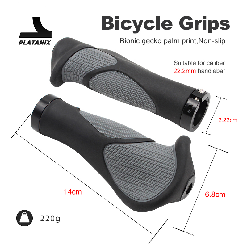 PLATANIX ปลอกแฮนด์จักรยานตามหล - Mtb Grip Lock On บทวิจารณ์และราคา