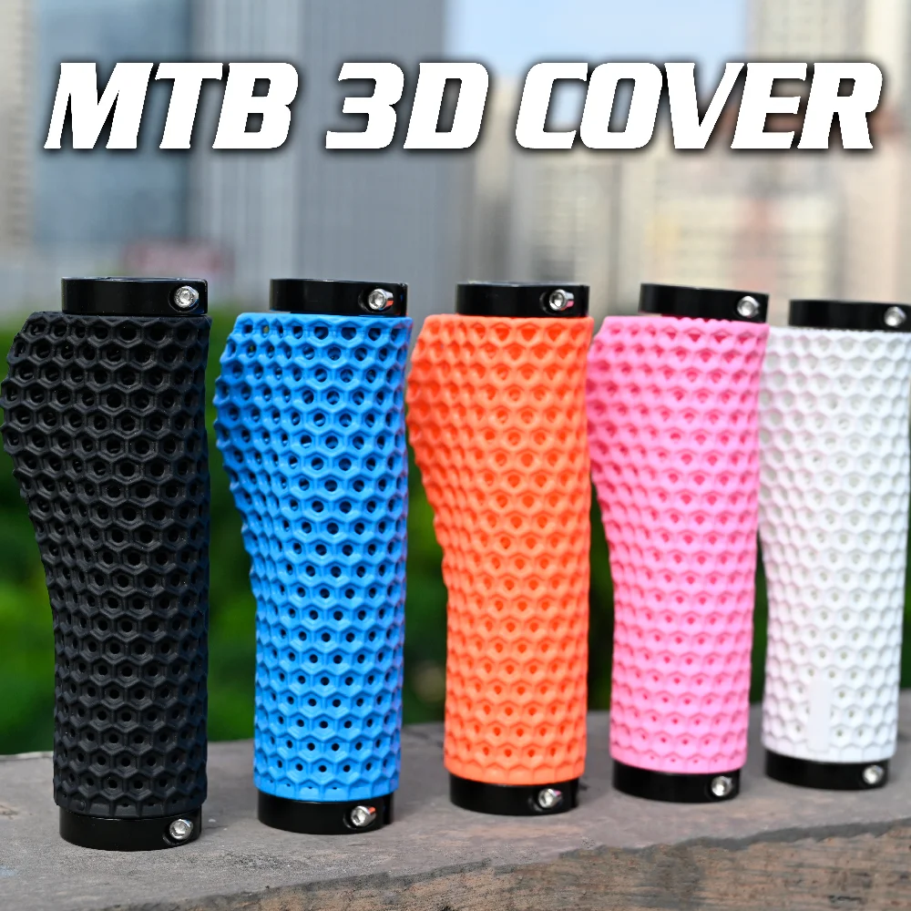 GOLDIX ที่จับแฮนด์จักรยานแบบพิ - Mtb Grip Lock On บทวิจารณ์และราคา