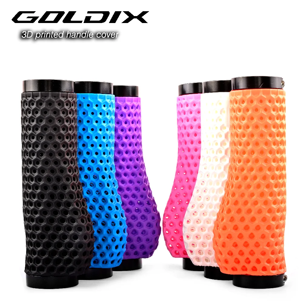 GOLDIX ที่จับแฮนด์จักรยานแบบพิ - Mtb Grip Lock On บทวิจารณ์และราคา