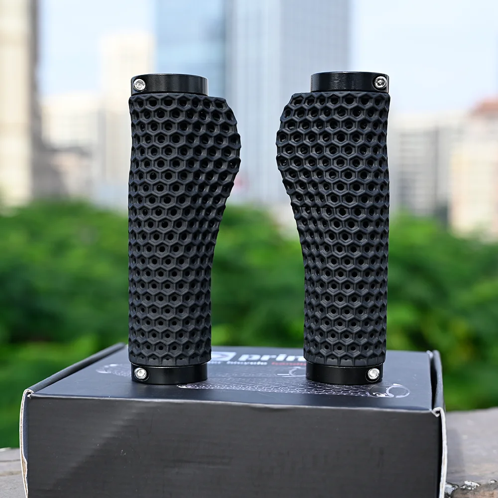 GOLDIX ที่จับแฮนด์จักรยานแบบพิ - Mtb Grip Lock On บทวิจารณ์และราคา