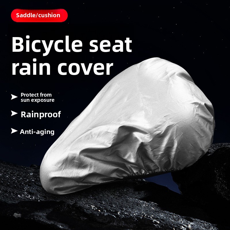 ผ้าคลุมเบาะจักรยานกันฝน 1 ชิ้น - Mountain Biking Pads บทวิจารณ์และราคา