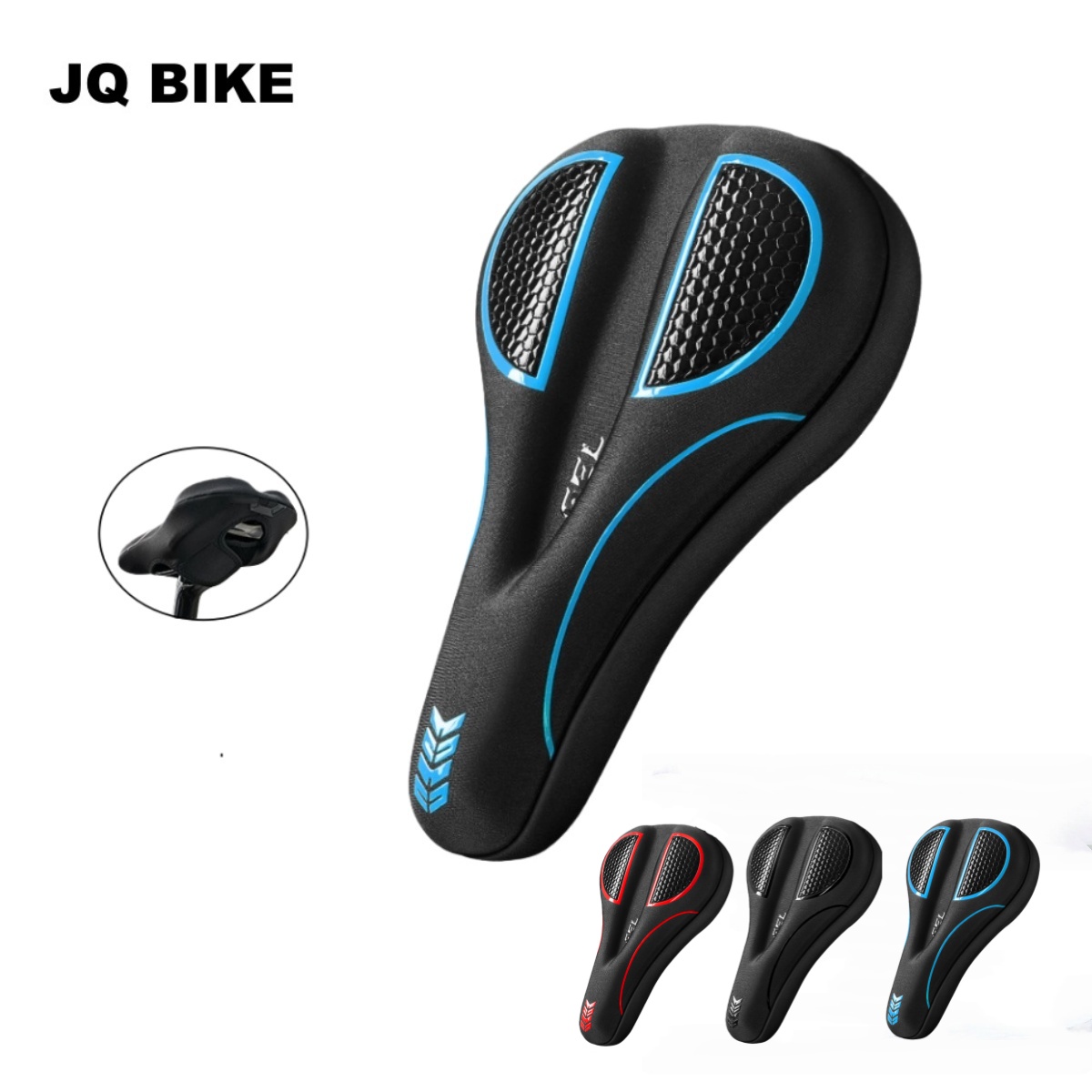เบาะรองนั่งจักรยานแบบนุ่มสบาย  - Mountain Biking Pads บทวิจารณ์และราคา