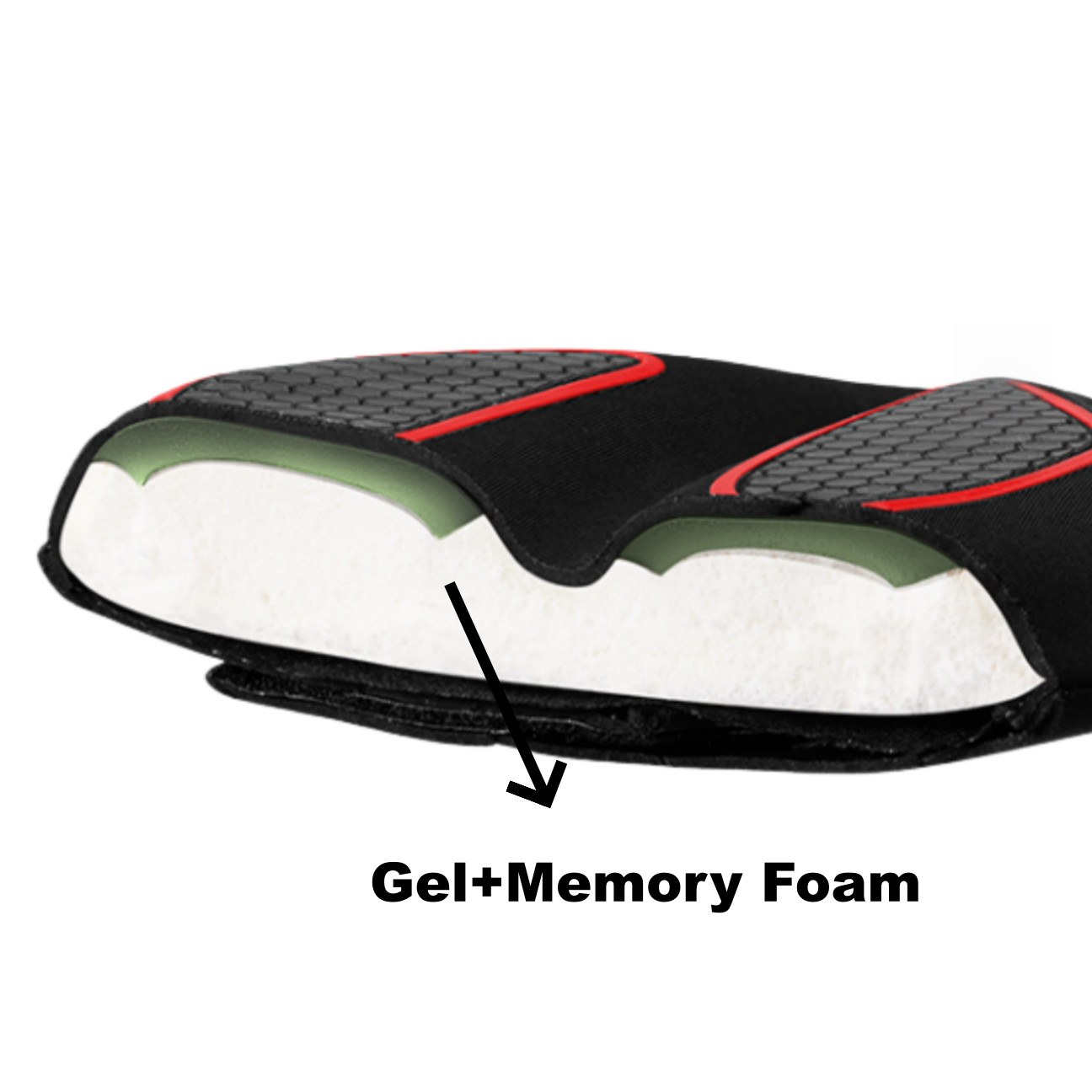 เบาะรองนั่งจักรยานแบบนุ่มสบาย  - Mountain Biking Pads บทวิจารณ์และราคา