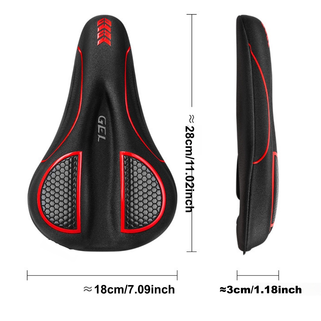 เบาะรองนั่งจักรยานแบบนุ่มสบาย  - Mountain Biking Pads บทวิจารณ์และราคา