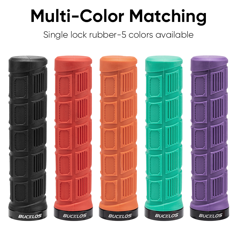 BUCKLOS ที่จับแฮนด์จักรยานล็อค - Mtb Grip Lock On บทวิจารณ์และราคา