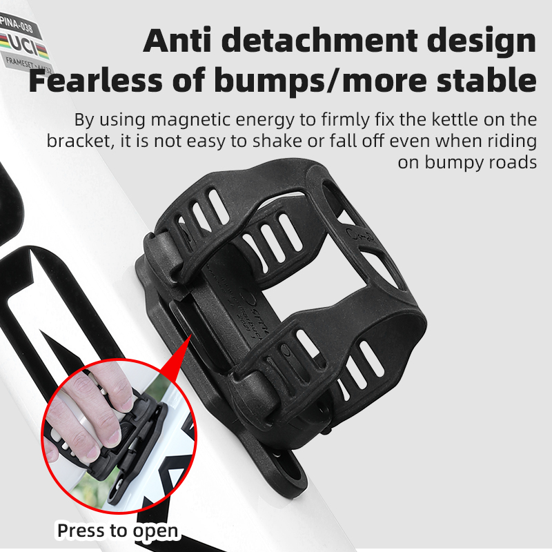 ที่วางขวดน้ำแม่เหล็กสำหรับจักร - Mountain Biking Water Bottle บทวิจารณ์และราคา
