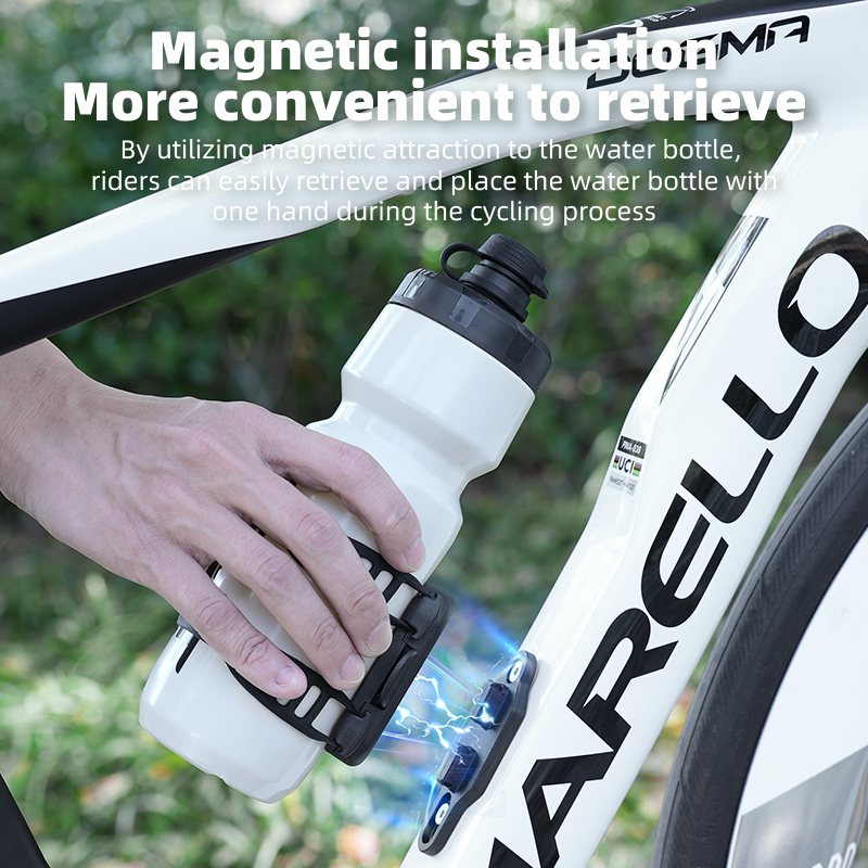 ที่วางขวดน้ำแม่เหล็กสำหรับจักร - Mountain Biking Water Bottle บทวิจารณ์และราคา