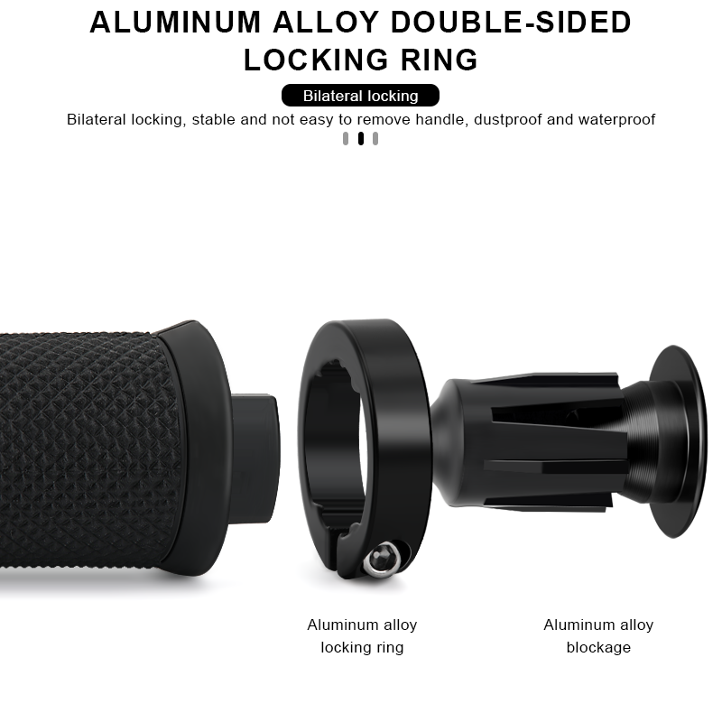 ปลอกแฮนด์จักรยาน 1 คู่ พร้อมปล - Mtb Grip Lock On บทวิจารณ์และราคา
