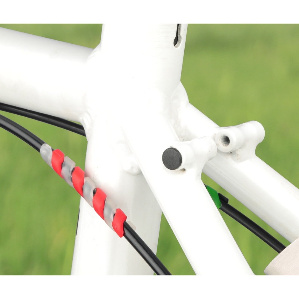 ฝาครอบรูสกรูขวดน้ำ M5 จำนวน 10 - Mountain Biking Water Bottle บทวิจารณ์และราคา