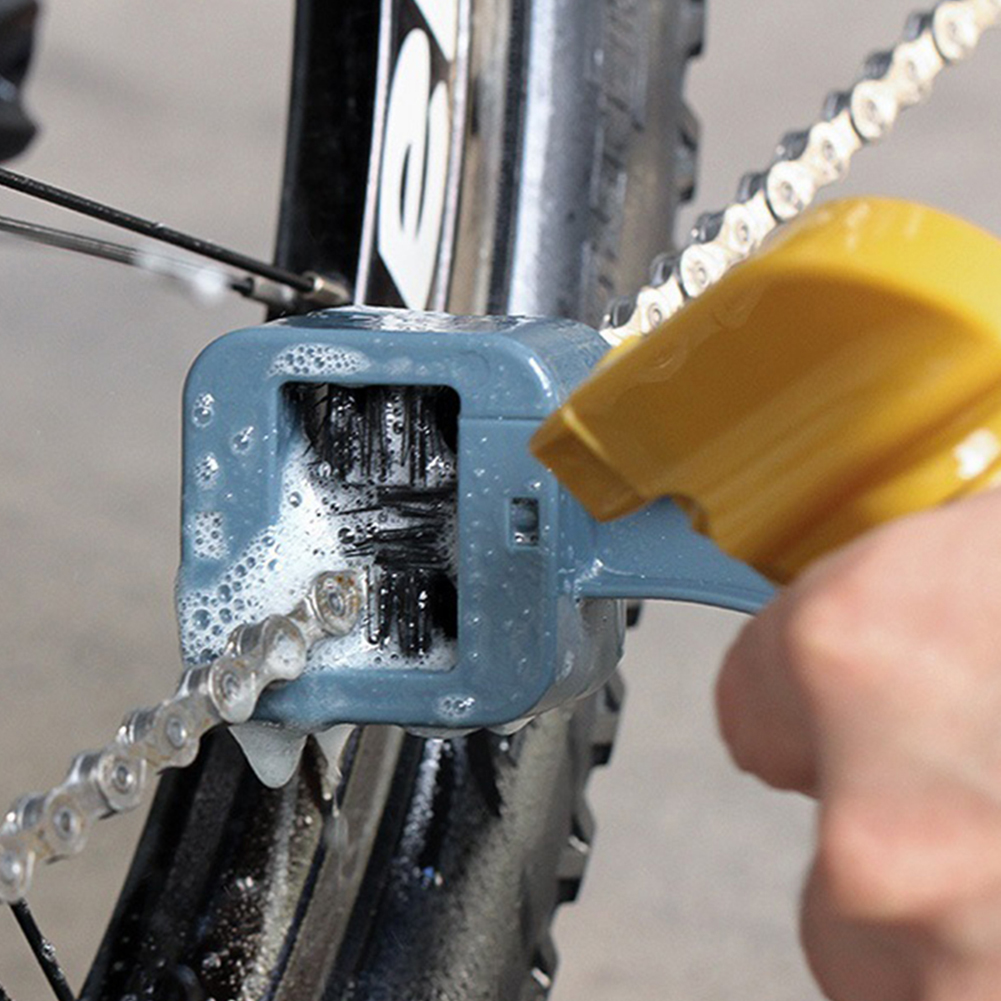 เครื่องทำความสะอาดโซ่จักรยานเส - Mountain Biking Game บทวิจารณ์และราคา
