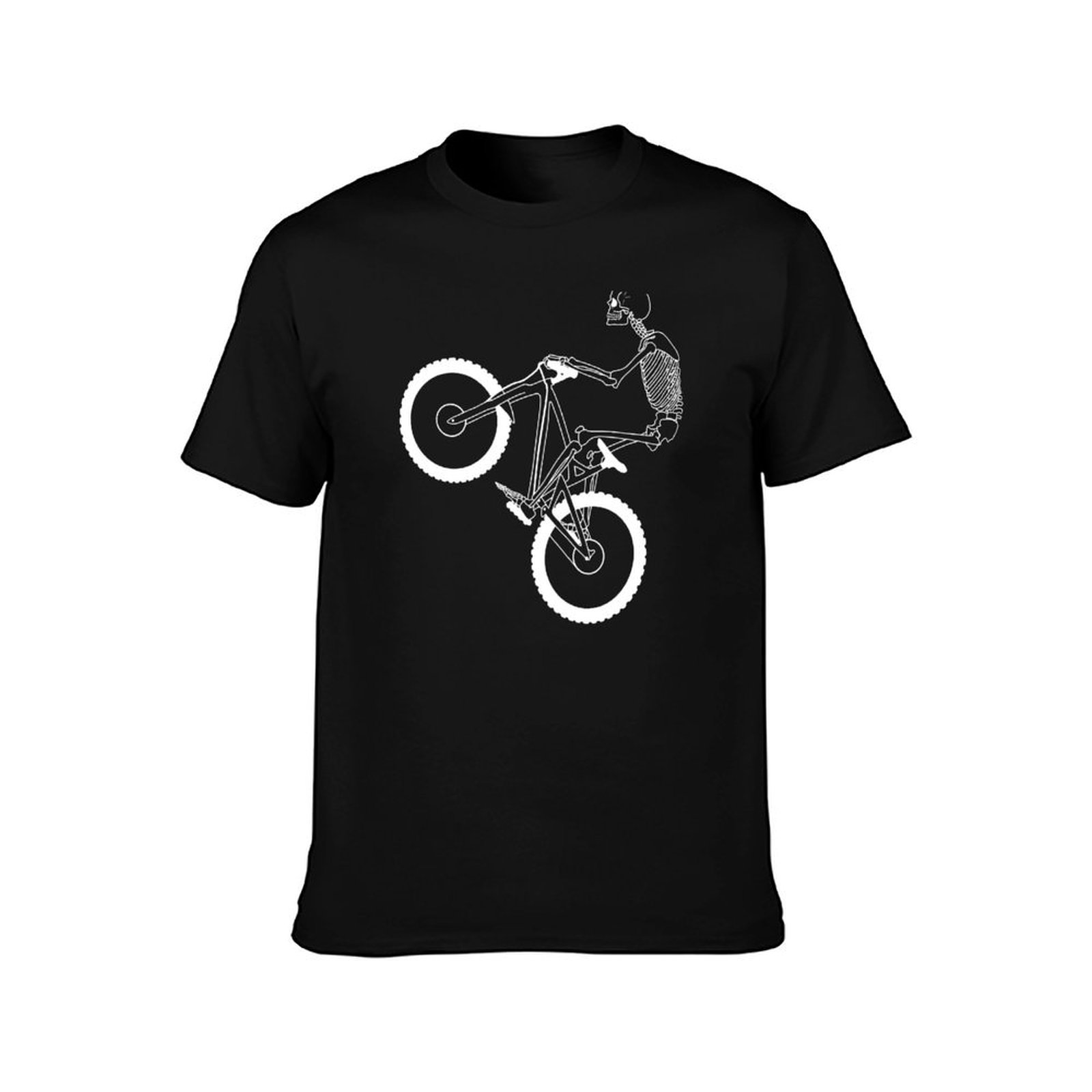 เสื้อยืดแขนสั้นลายโครงกระดูกจั - Mountain Biking Holidays บทวิจารณ์และราคา