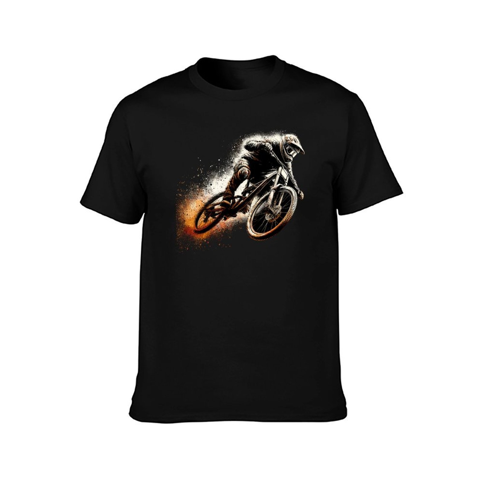เสื้อยืดลายจักรยานเสือภูเขา MT - Mountain Biking Holidays บทวิจารณ์และราคา