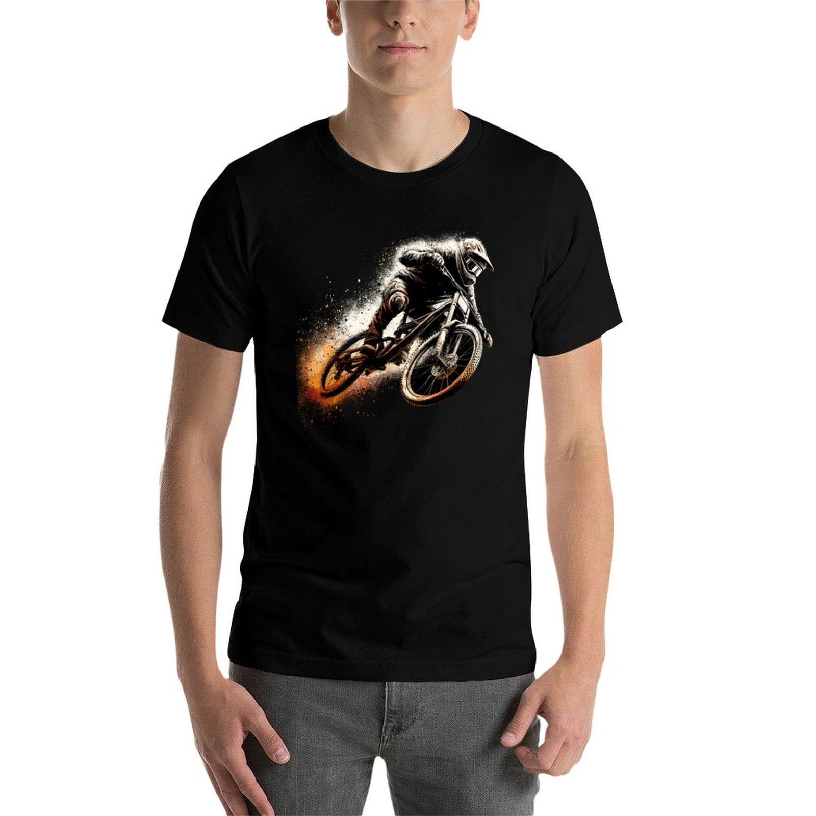 เสื้อยืดลายจักรยานเสือภูเขา MT - Mountain Biking Holidays บทวิจารณ์และราคา