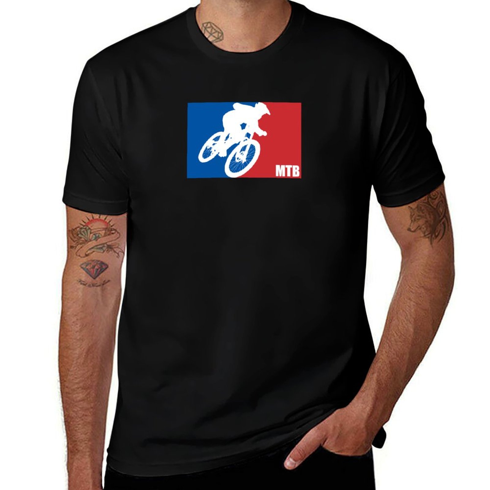 เสื้อยืดจักรยานเสือภูเขา เสื้อ - Mountain Biking Holidays บทวิจารณ์และราคา