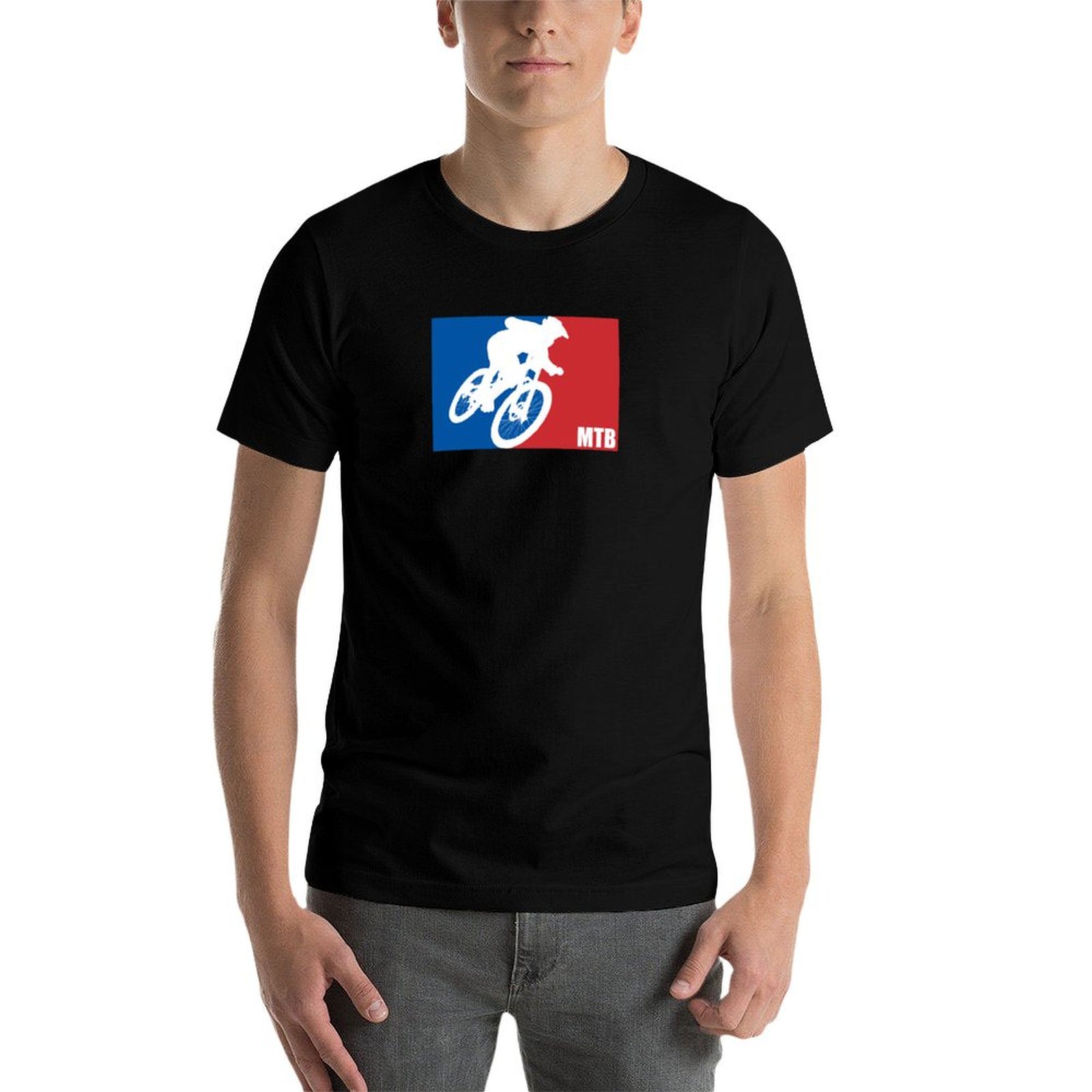 เสื้อยืดจักรยานเสือภูเขา เสื้อ - Mountain Biking Holidays บทวิจารณ์และราคา