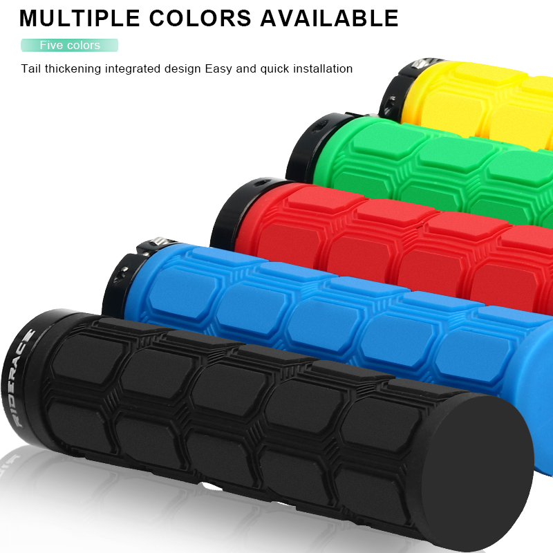 ปลอกแฮนด์จักรยาน RIDERACE ยางก - Mtb Grip Lock On บทวิจารณ์และราคา