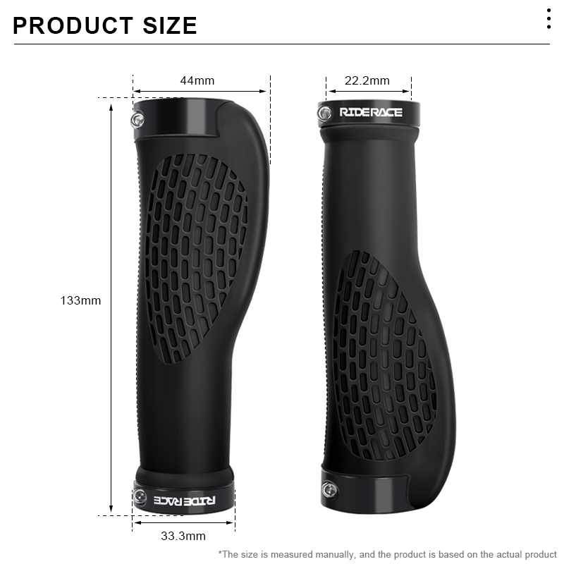 ปลอกแฮนด์จักรยาน Riderace แบบย - Mtb Grip Lock On บทวิจารณ์และราคา