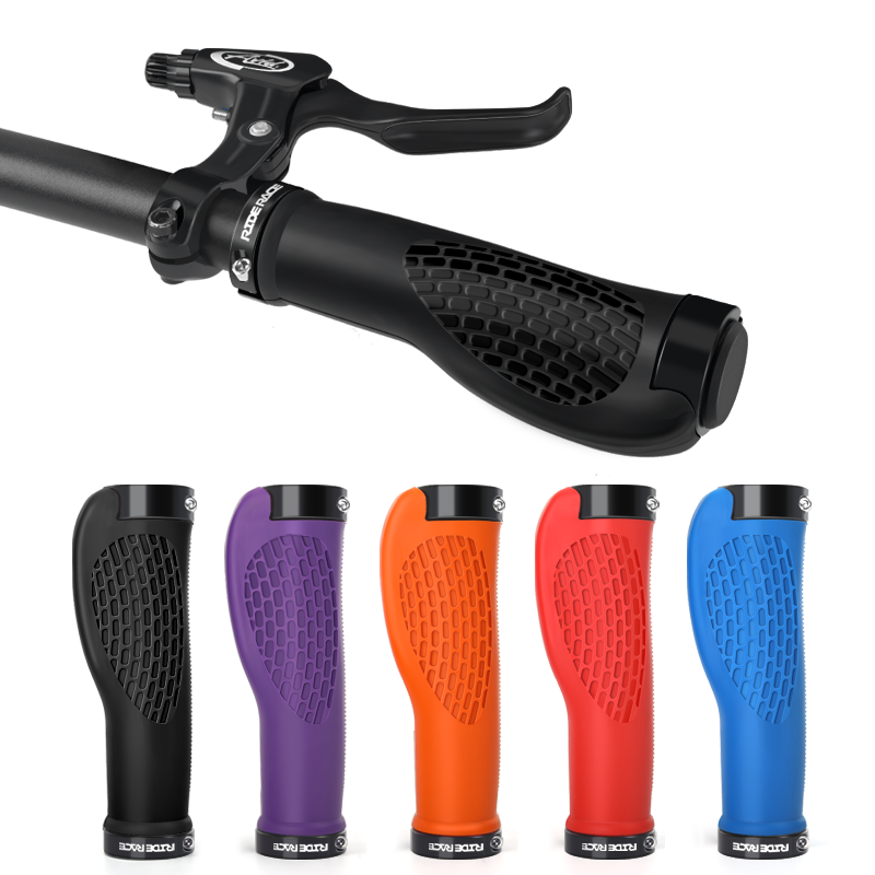 ปลอกแฮนด์จักรยาน Riderace แบบย - Mtb Grip Lock On บทวิจารณ์และราคา